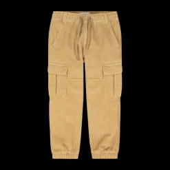 Pantalone cargo in velluto a coste per ragazzo