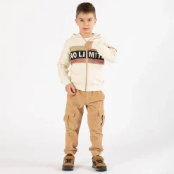 Pantalone cargo in velluto a coste per ragazzo