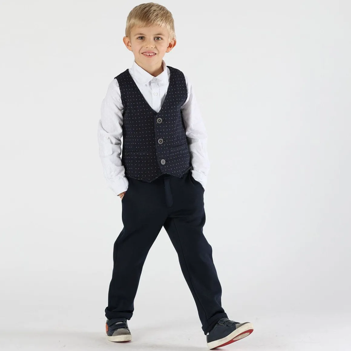 Pantalone cargo per bambino