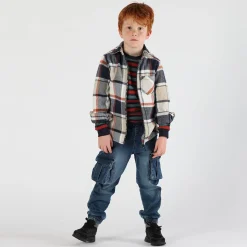 Pantalone cargo per bambino