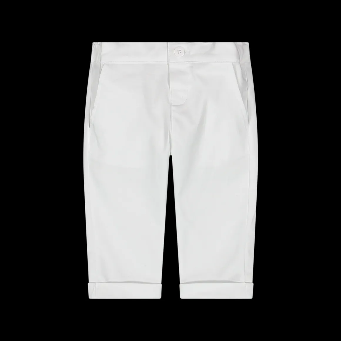 Pantalone chino bianco da bambino