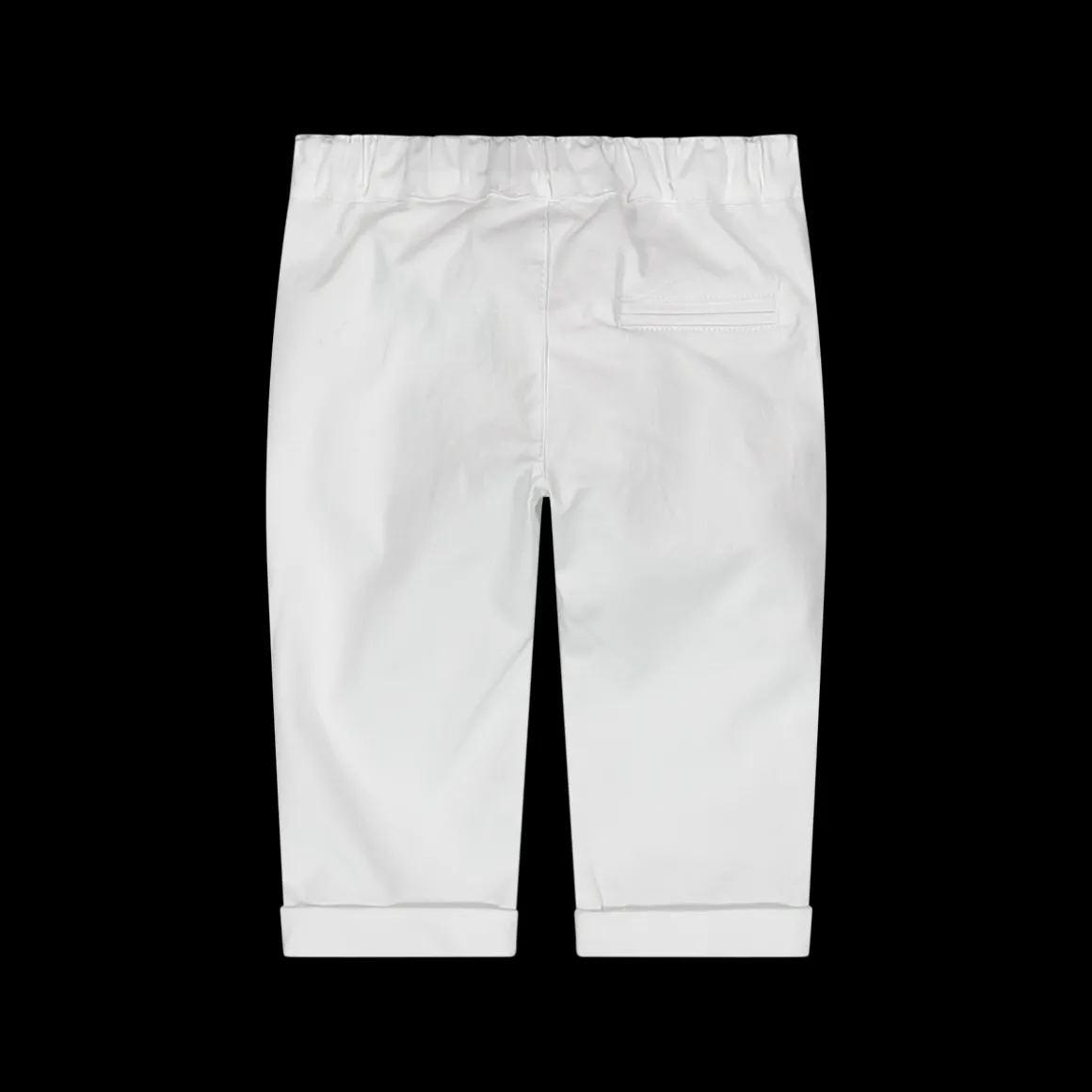 Pantalone chino bianco da bambino