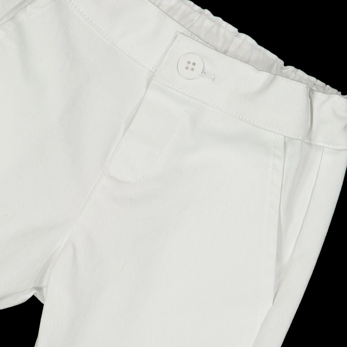 Pantalone chino bianco da bambino