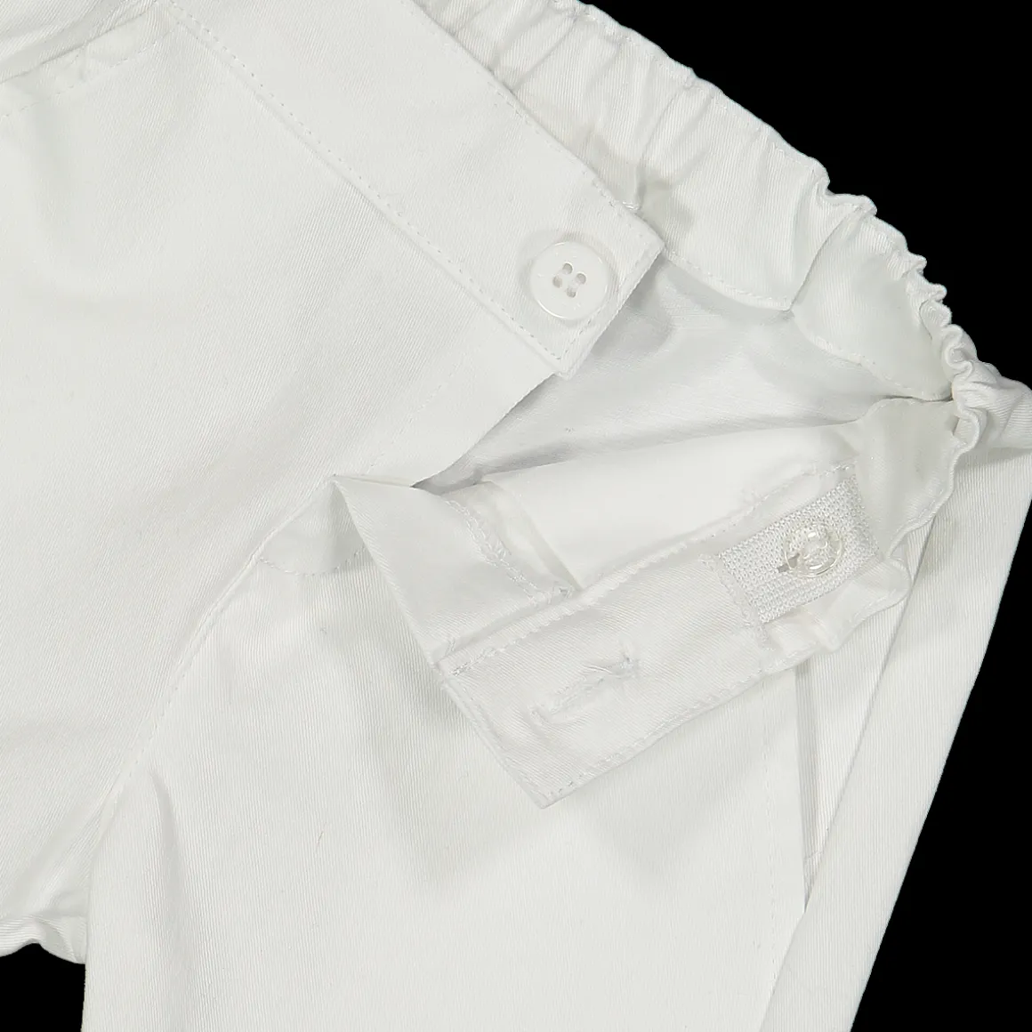 Pantalone chino bianco da bambino