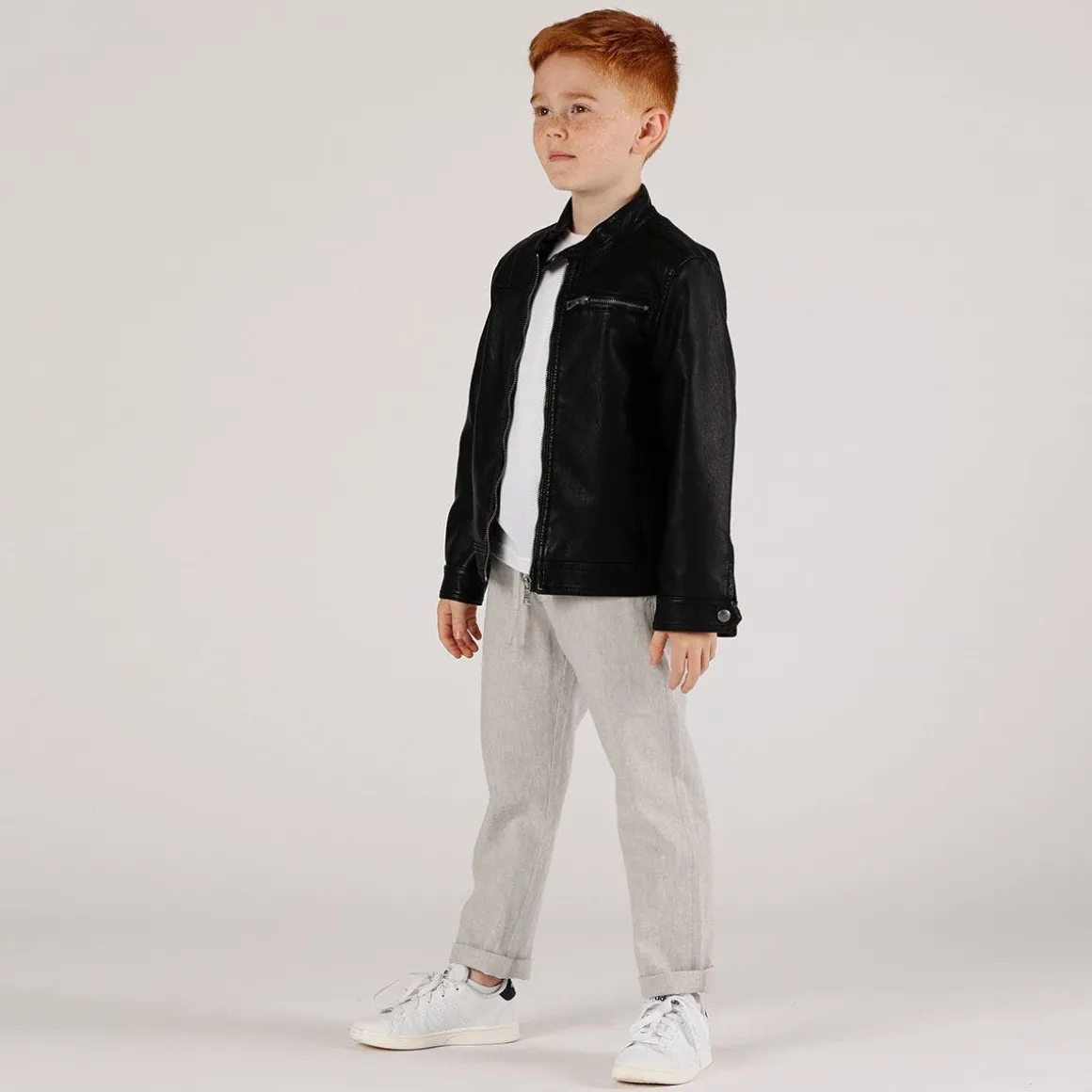 Pantalone chino elasticato da bambino