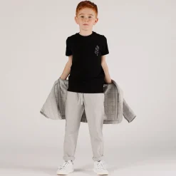 Pantalone chino elasticato da bambino