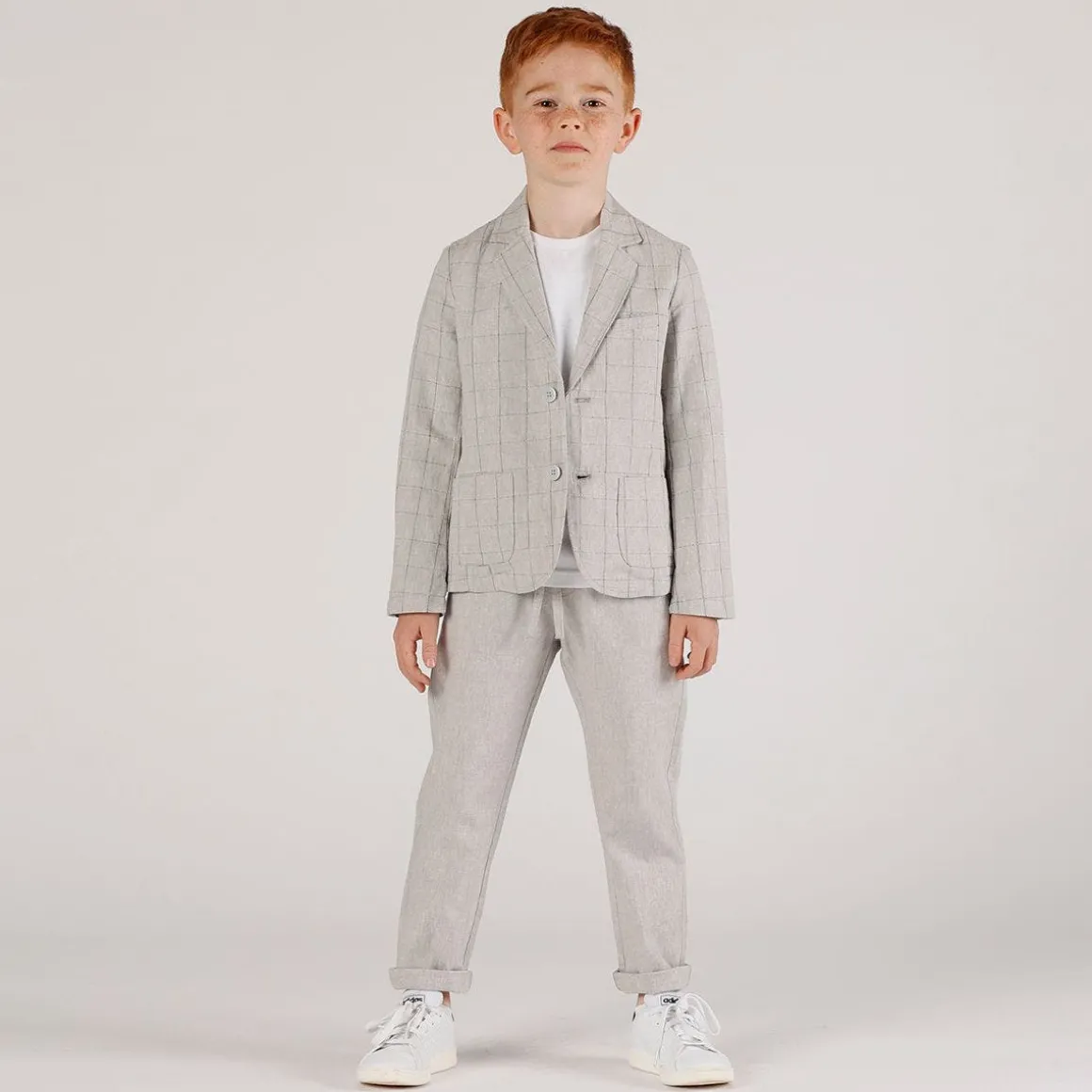 Pantalone chino elasticato da bambino