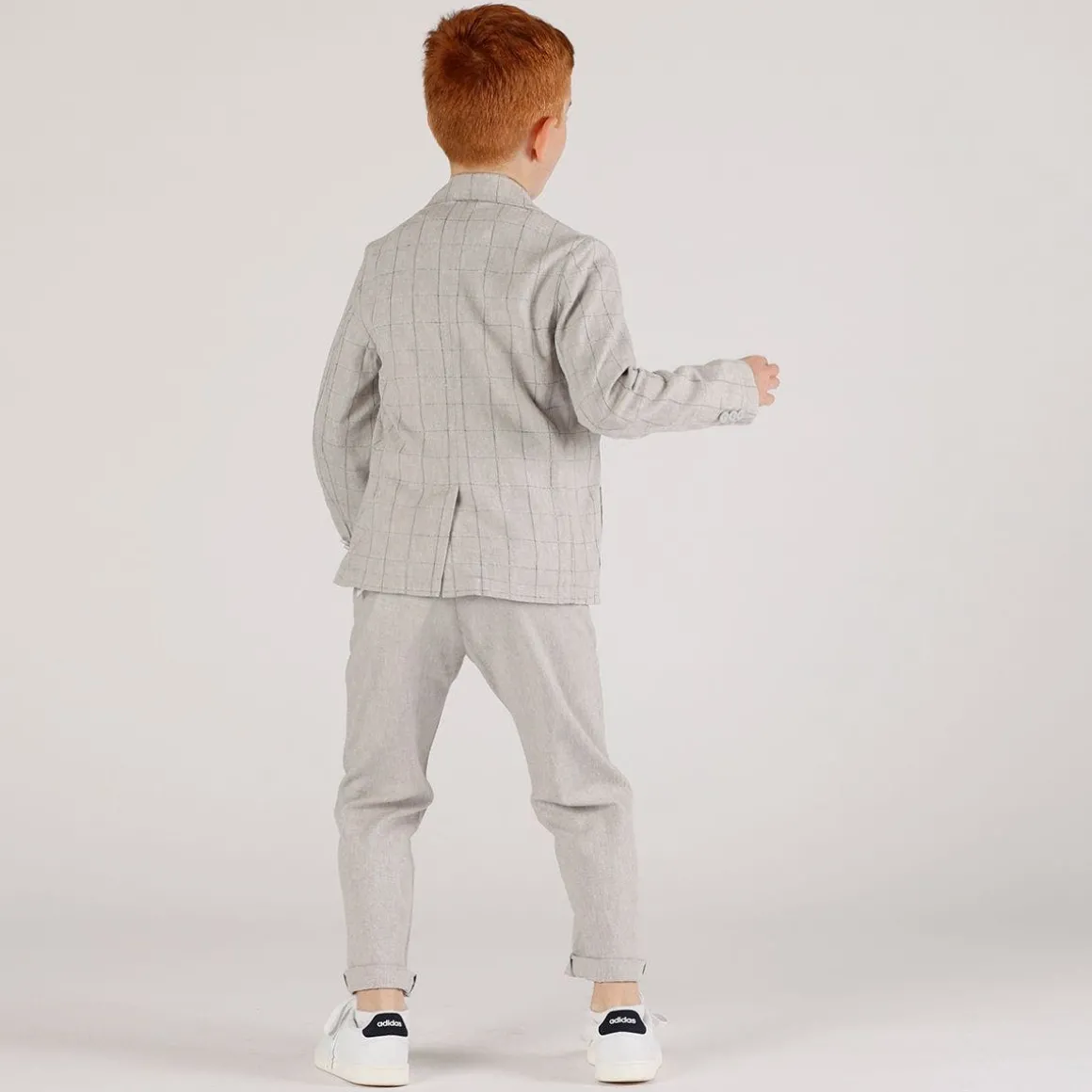 Pantalone chino elasticato da bambino