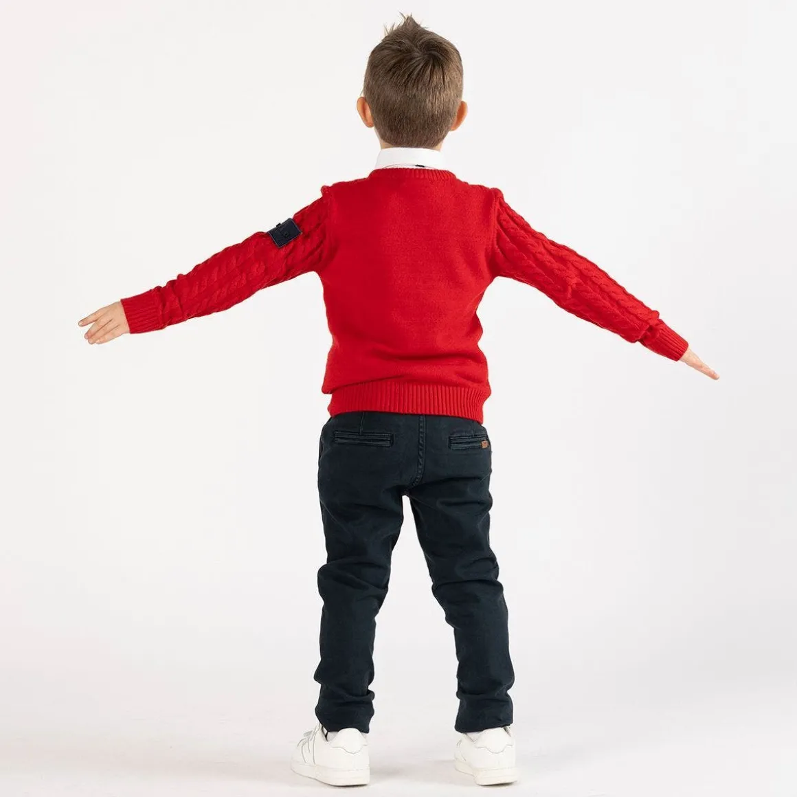 Pantalone chino per ragazzo