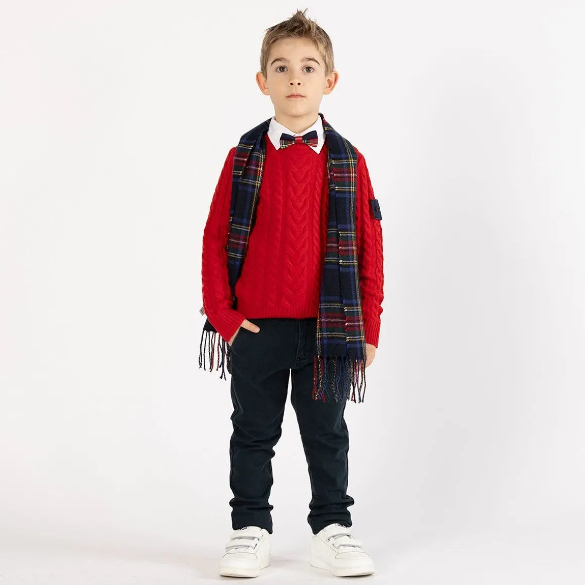 Pantalone chino per ragazzo