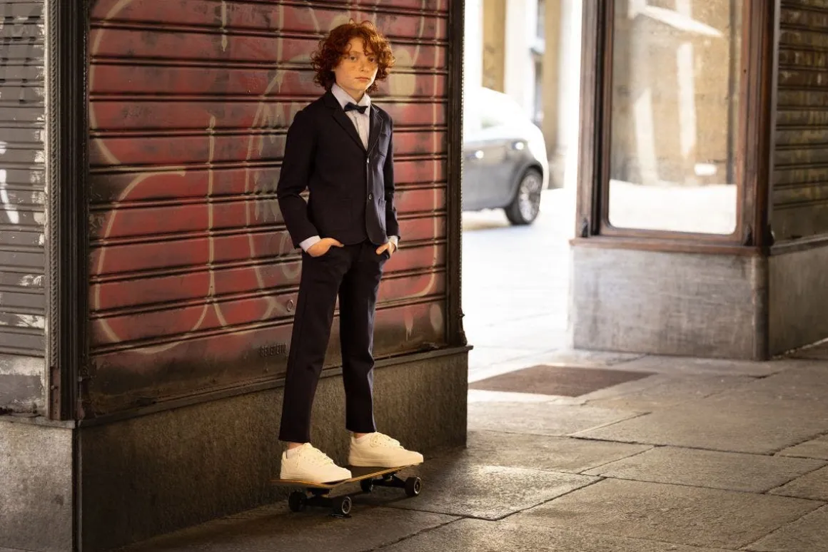 Pantalone chino per ragazzo
