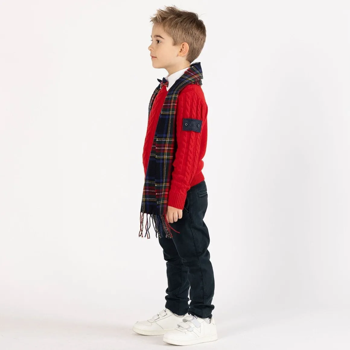 Pantalone chino per ragazzo