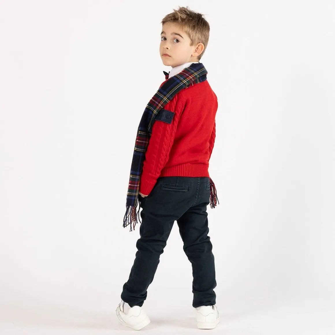 Pantalone chino per ragazzo
