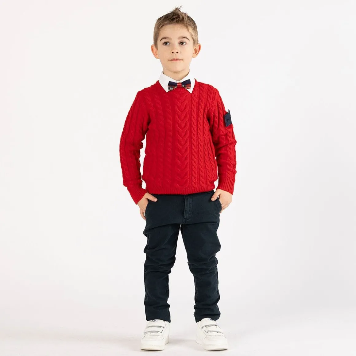 Pantalone chino per ragazzo