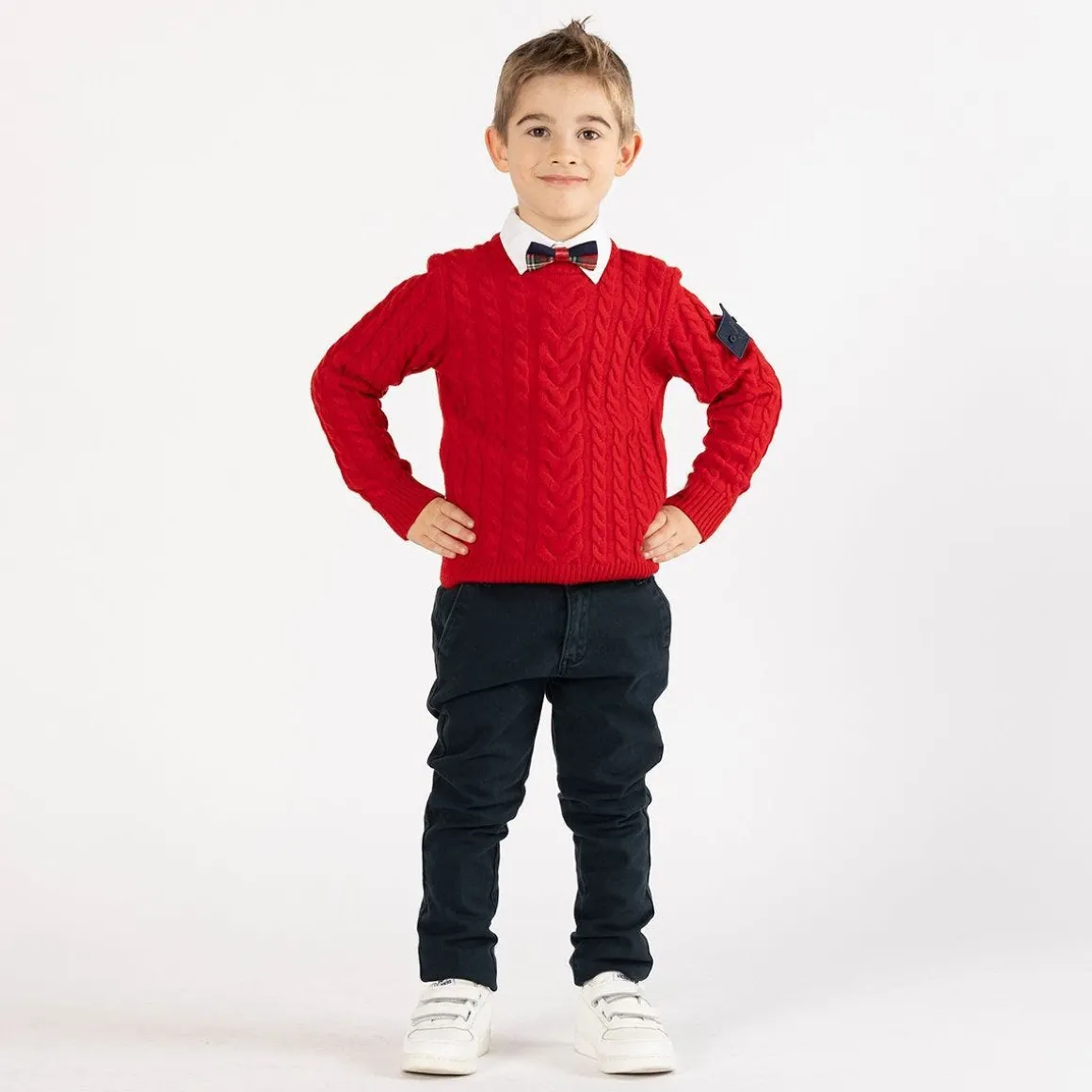 Pantalone chino per ragazzo