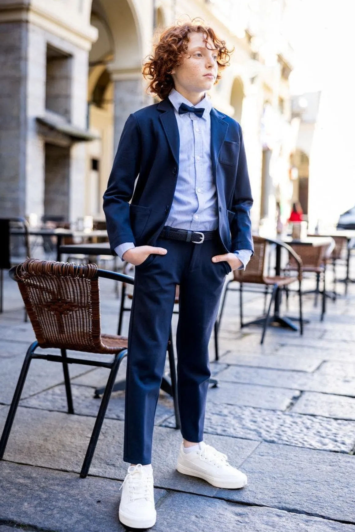 Pantalone chino per ragazzo