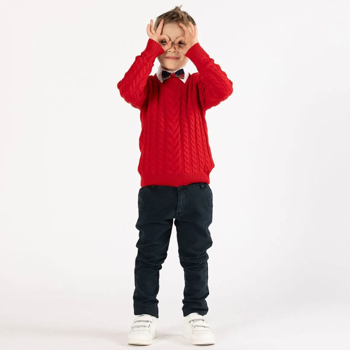 Pantalone chino per ragazzo