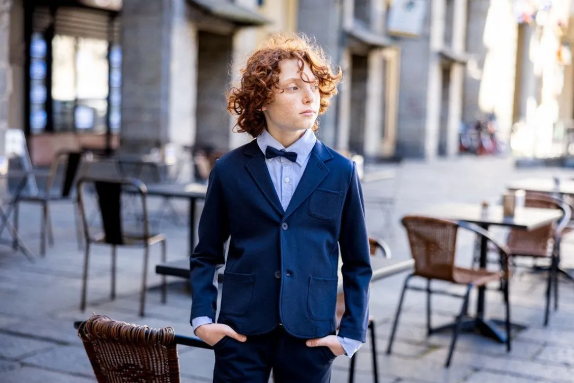 Pantalone chino per ragazzo
