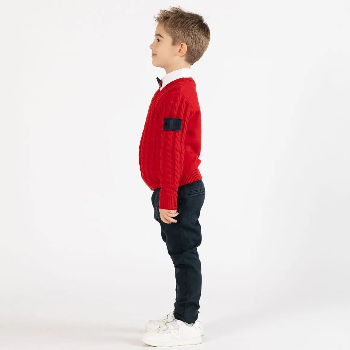 Pantalone chino per ragazzo