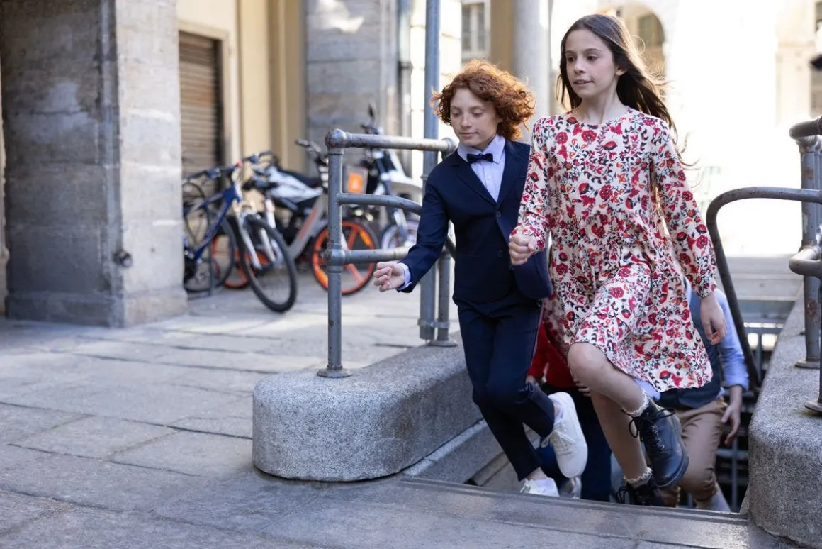 Pantalone chino per ragazzo