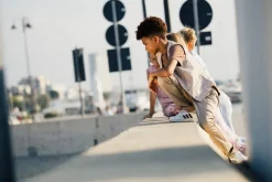 Pantalone chinos elegante per bambino