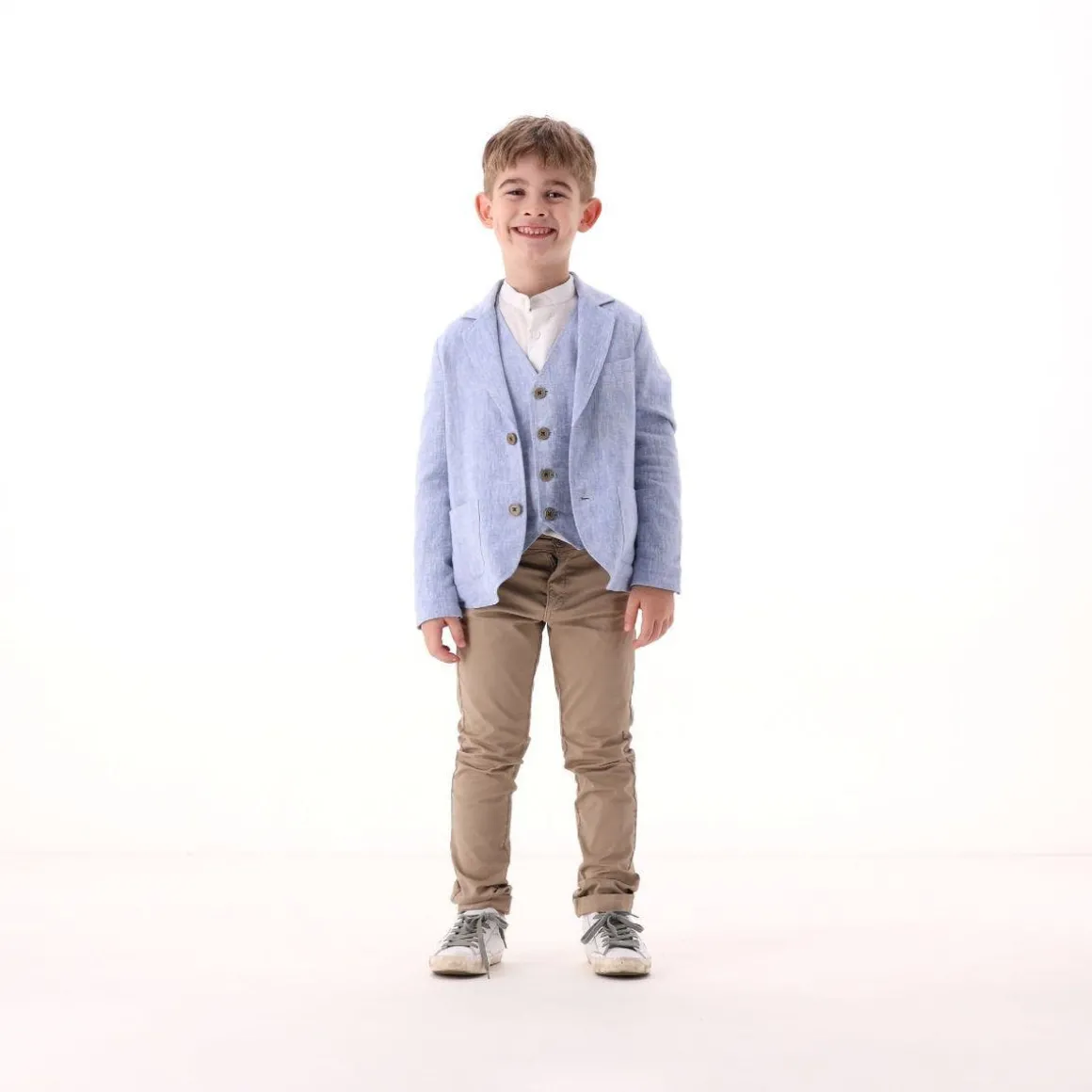 Pantalone chinos elegante per bambino