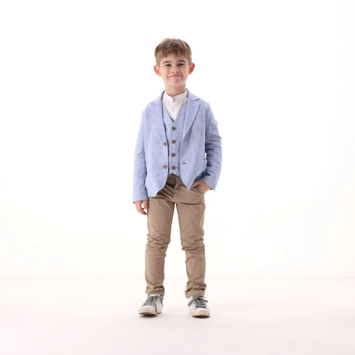 Pantalone chinos elegante per bambino
