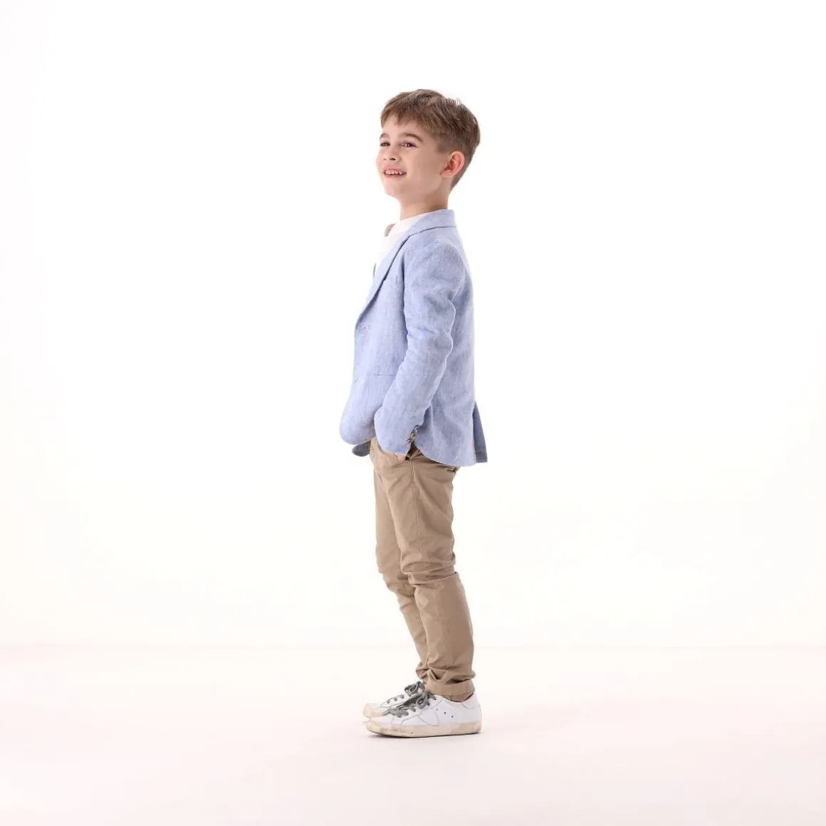 Pantalone chinos elegante per bambino