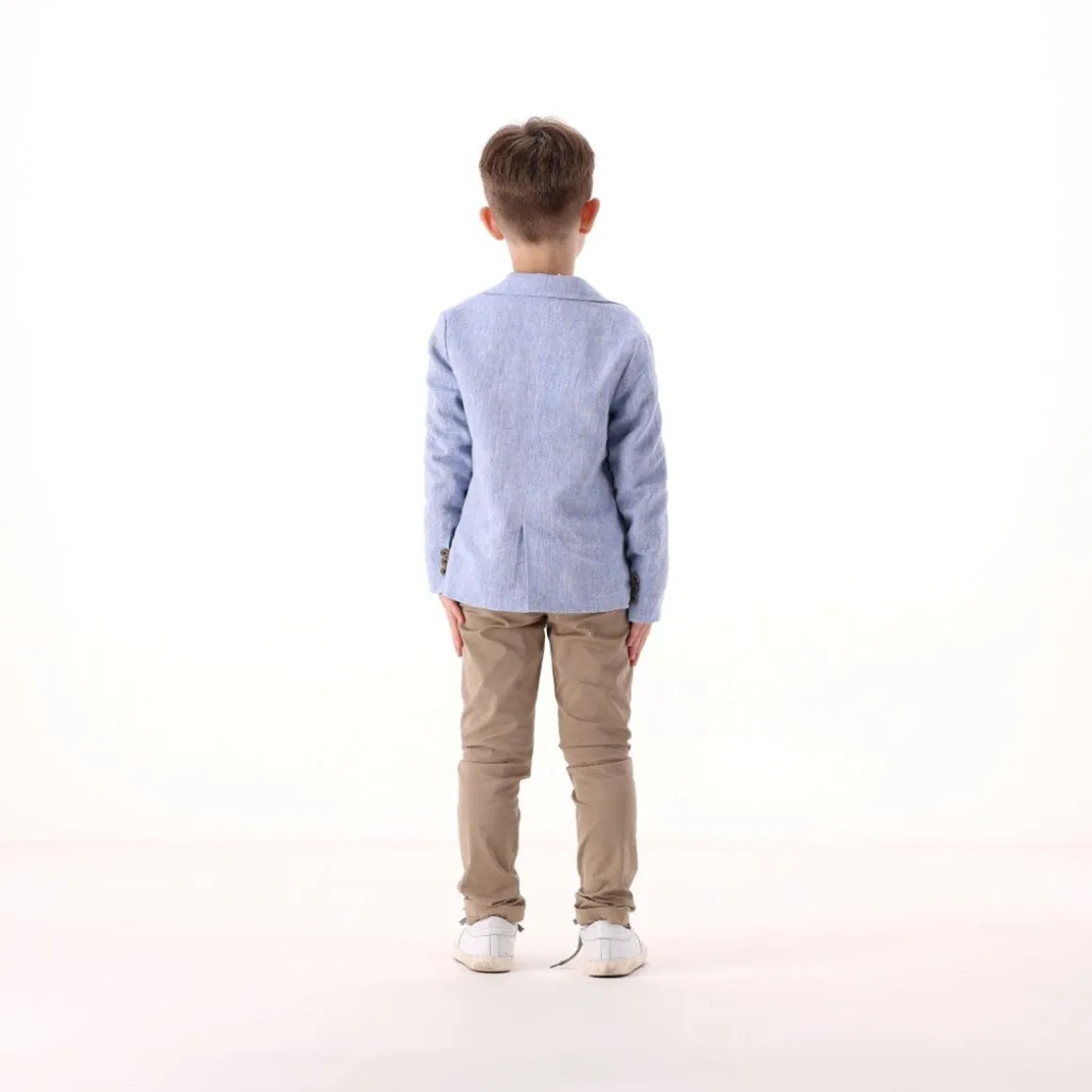 Pantalone chinos elegante per bambino