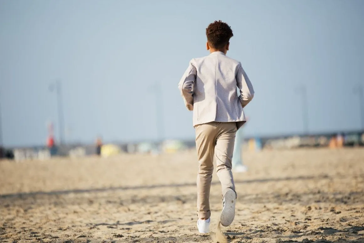 Pantalone chinos elegante per bambino