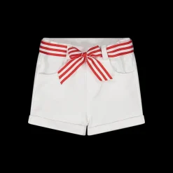 Pantalone corto con cintura da bambina