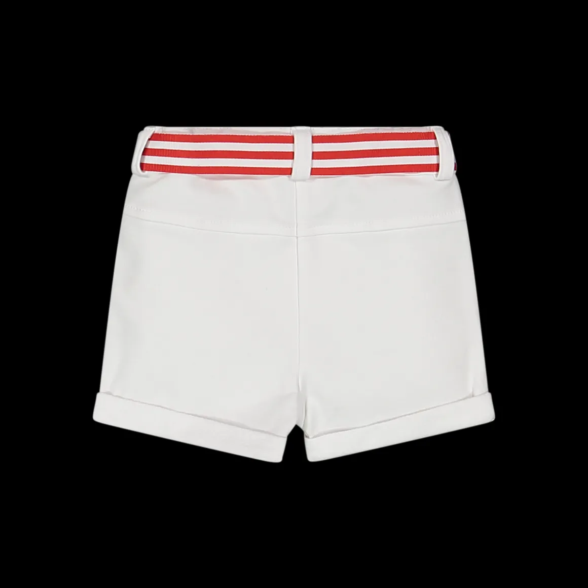 Pantalone corto con cintura da bambina