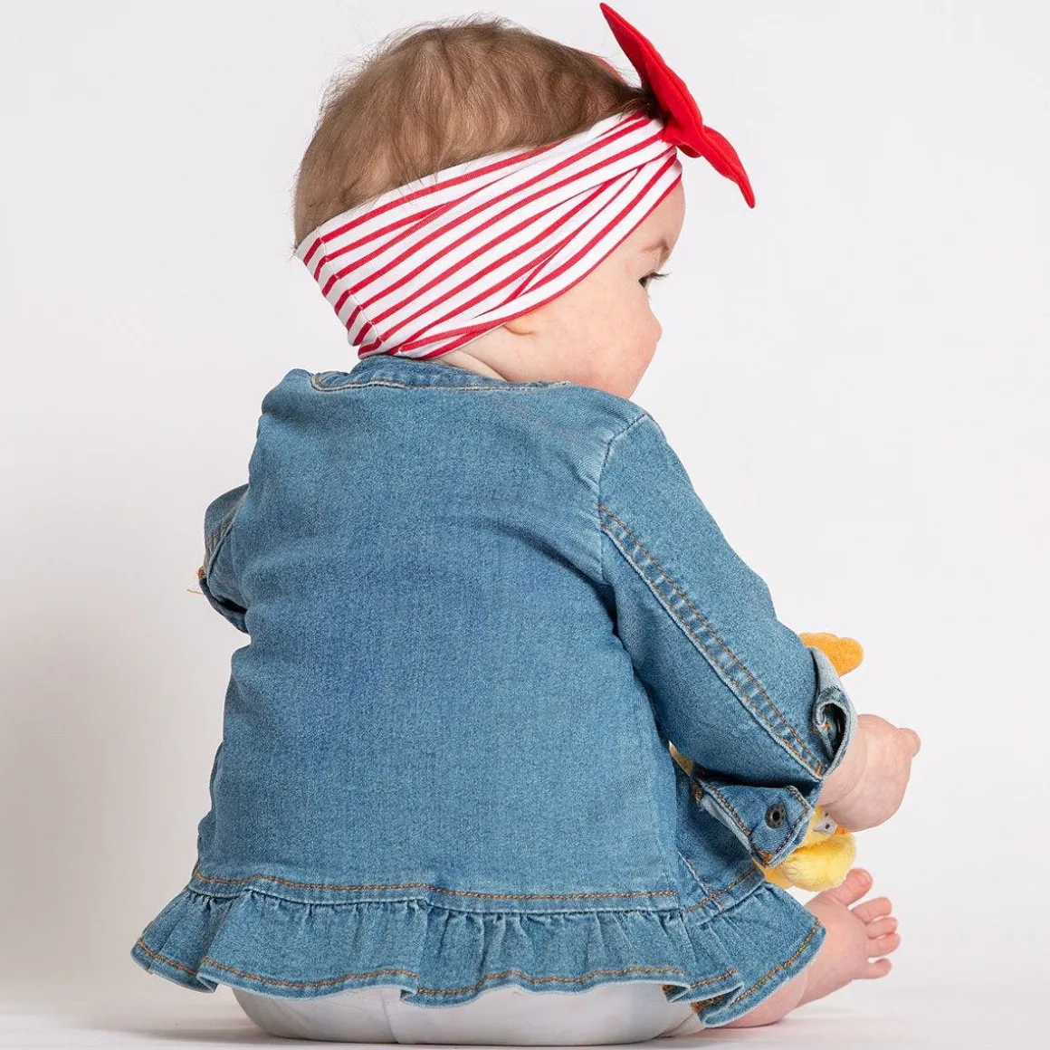 Pantalone corto con cintura da bambina