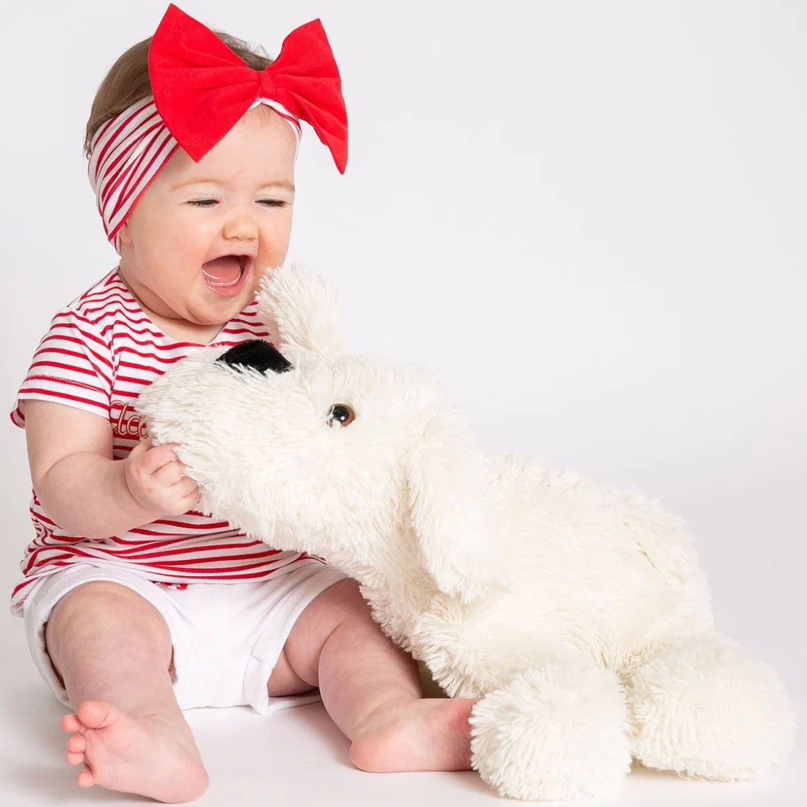 Pantalone corto con cintura da bambina