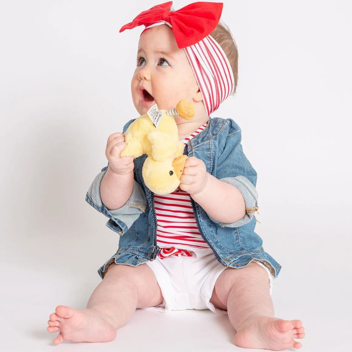 Pantalone corto con cintura da bambina