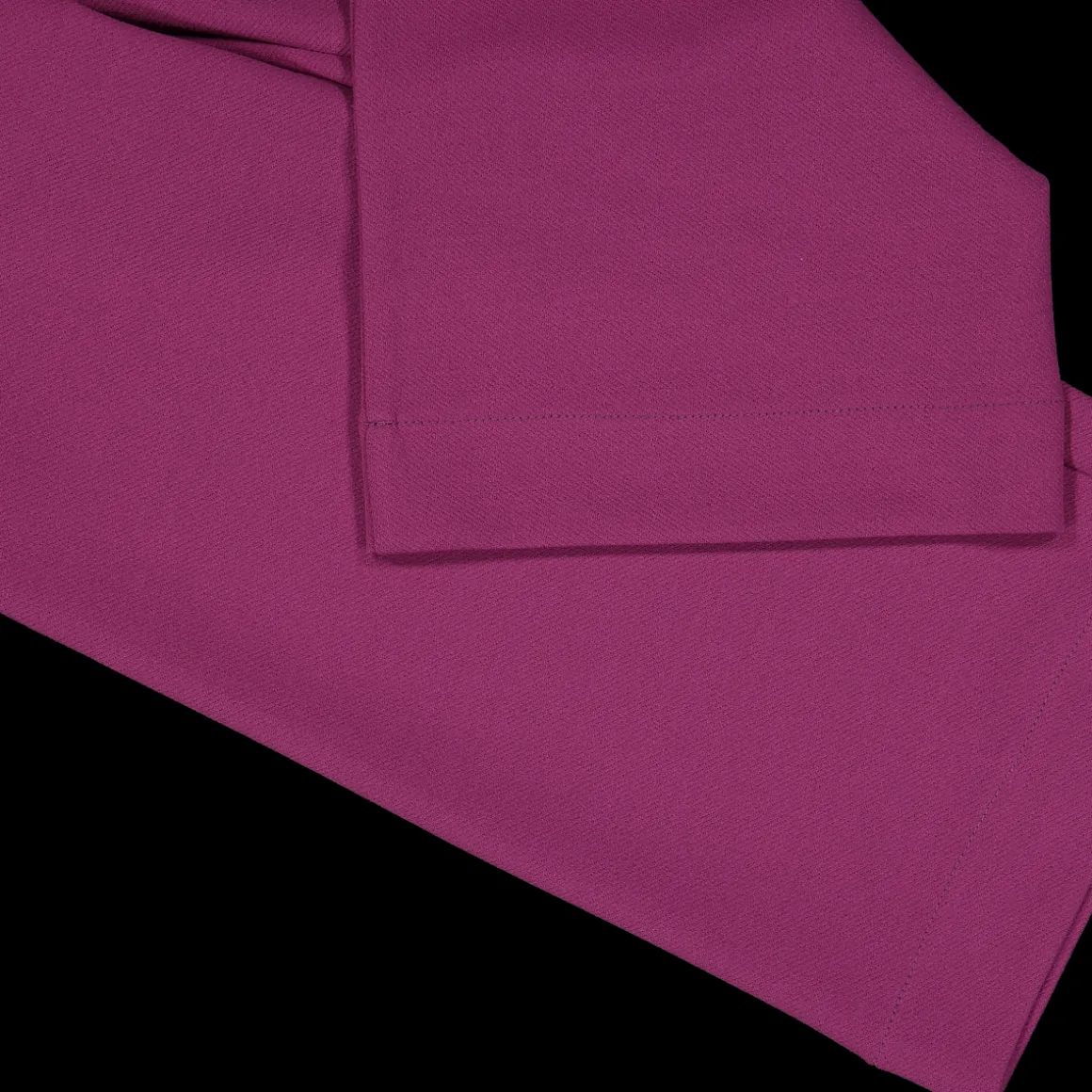 Pantalone cropped in crepe da bambina