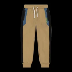 Pantalone da bambino color nocciola