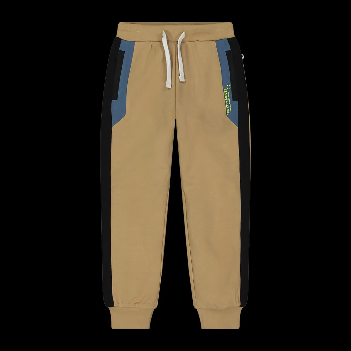 Pantalone da bambino color nocciola