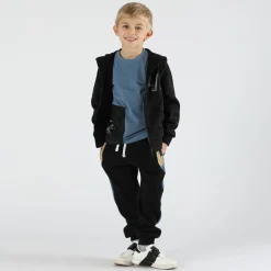 Pantalone da bambino color nocciola