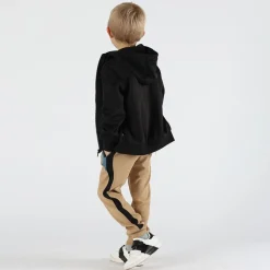 Pantalone da bambino color nocciola