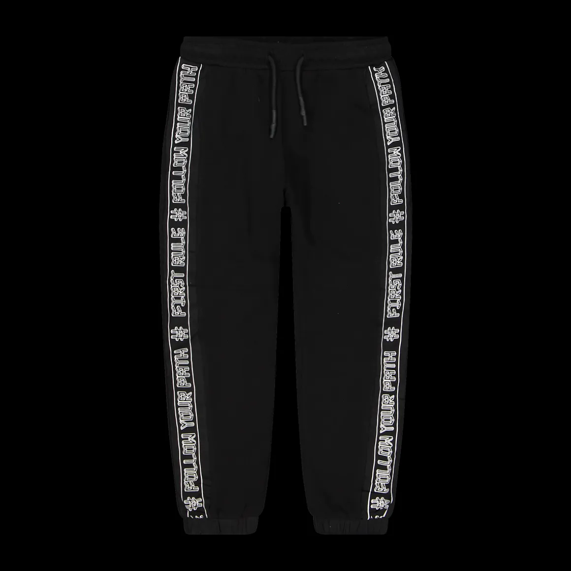 Pantalone da bambino con banda laterale