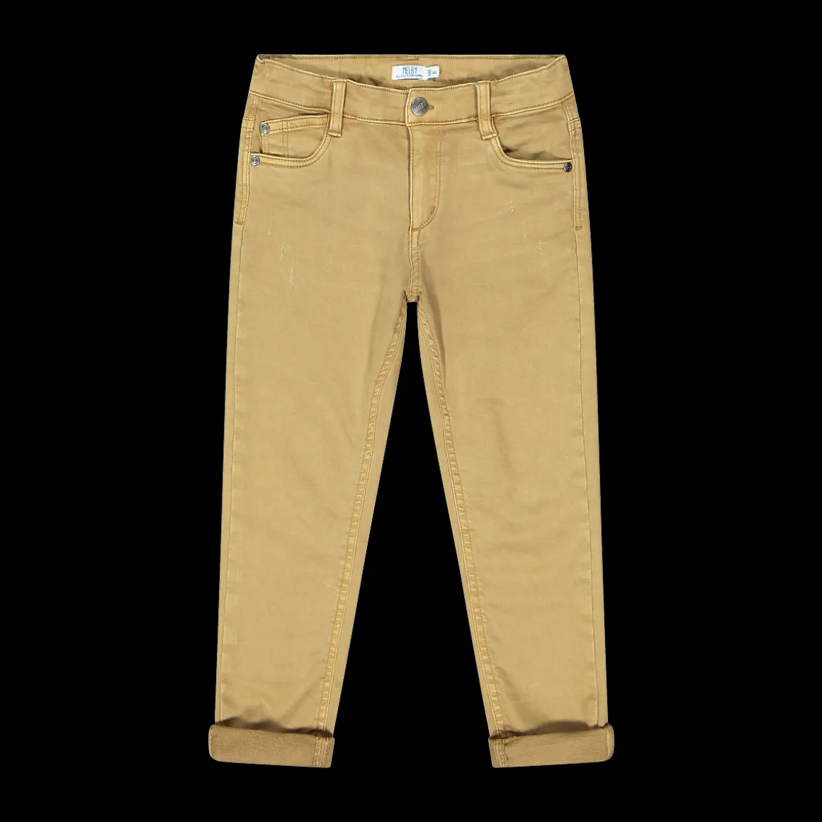 Pantalone da bambino effetto denim