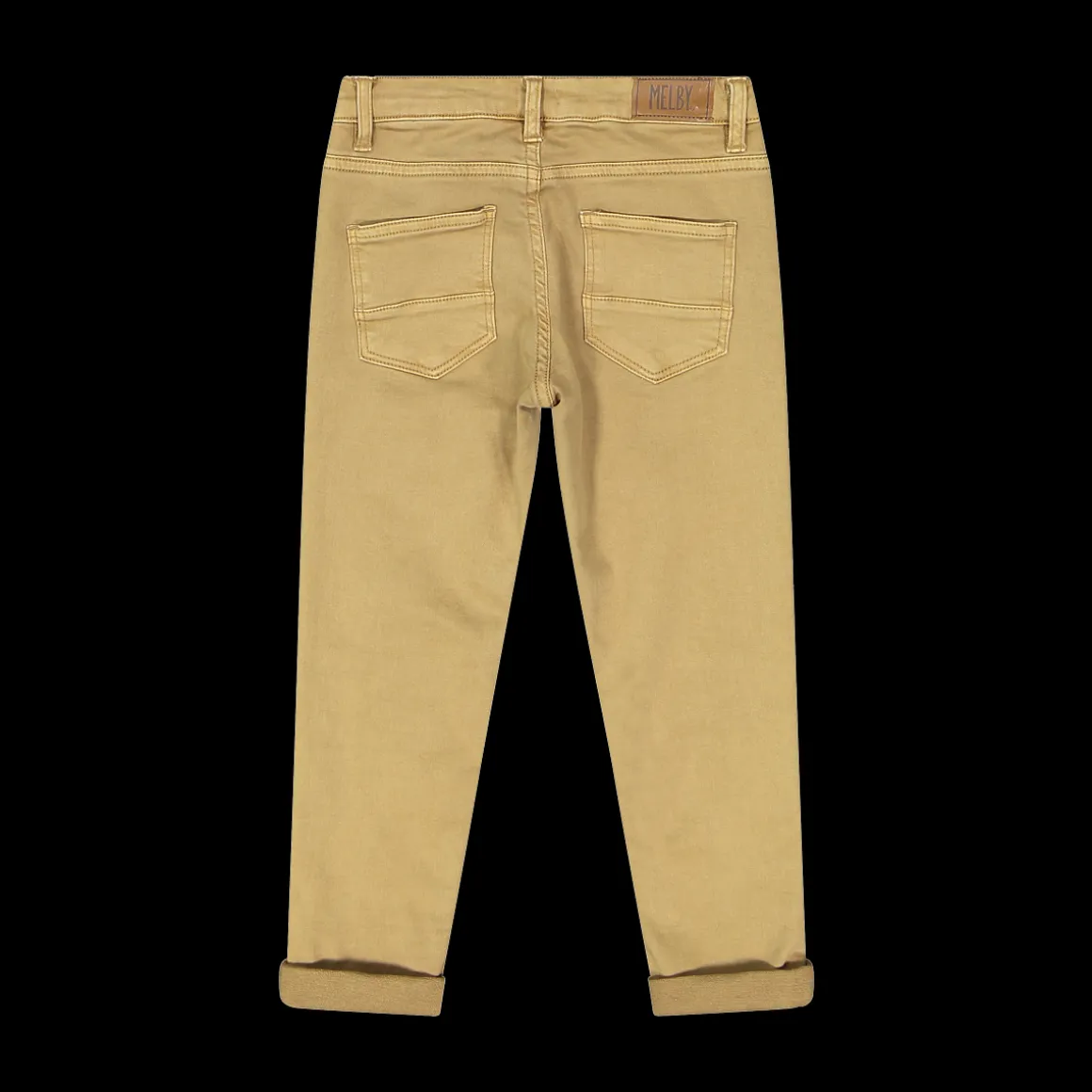Pantalone da bambino effetto denim