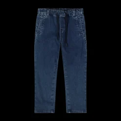 Pantalone da bambino in denim stretch