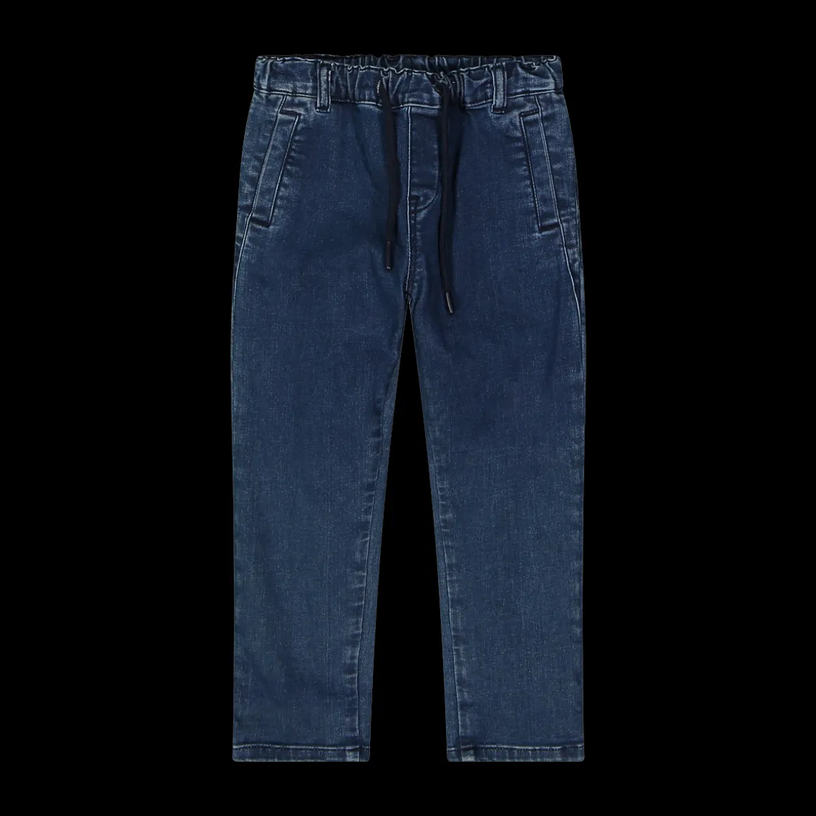 Pantalone da bambino in denim stretch