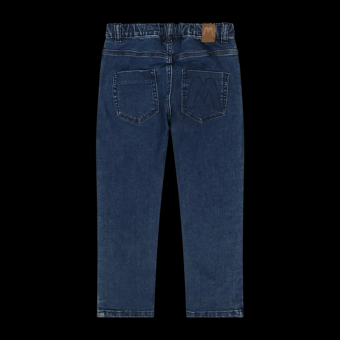 Pantalone da bambino in denim stretch