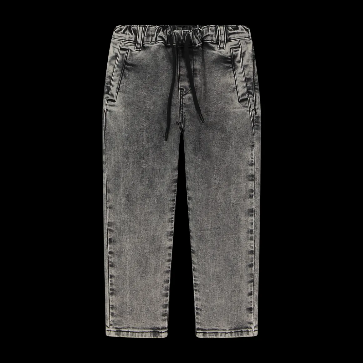 Pantalone da bambino in denim stretch