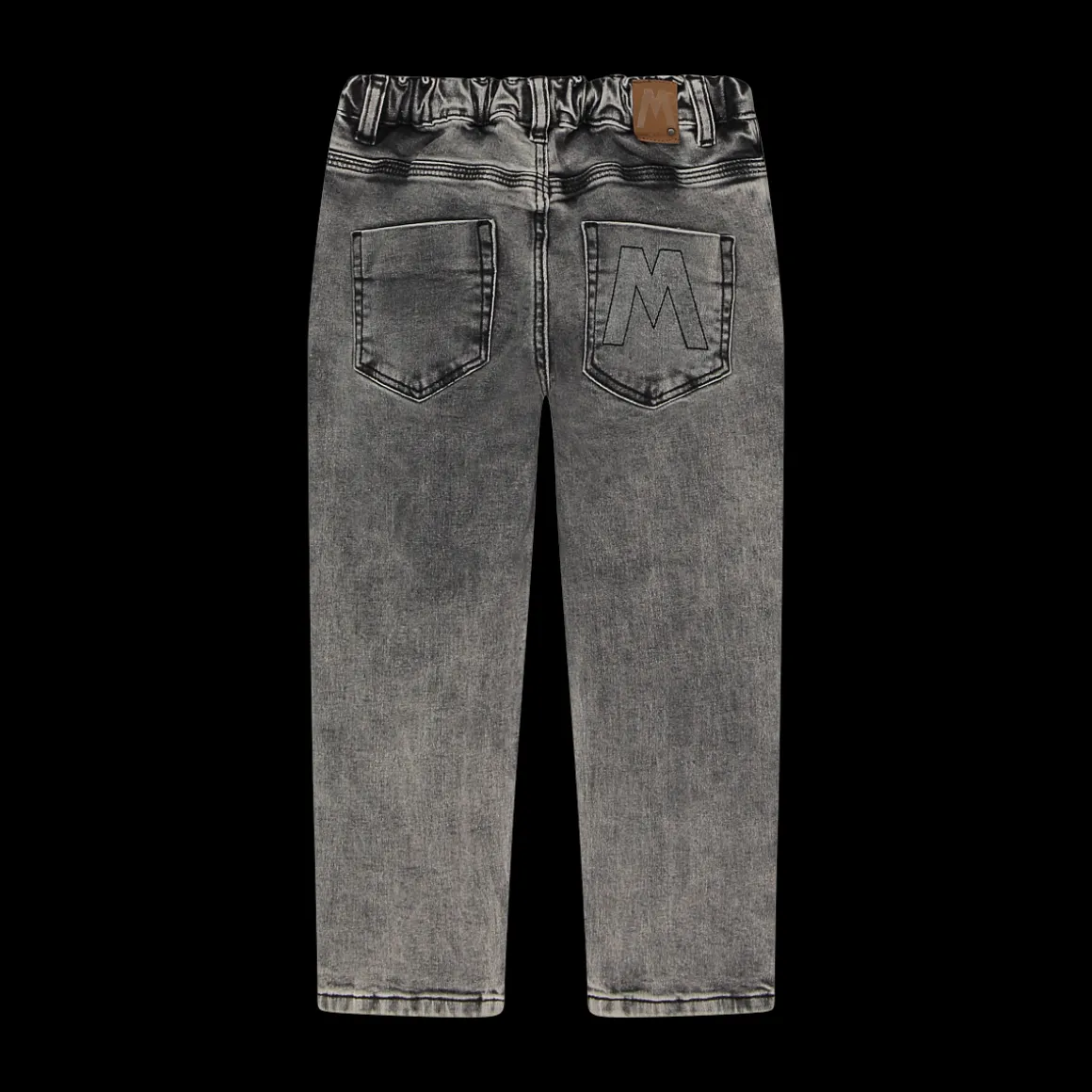 Pantalone da bambino in denim stretch