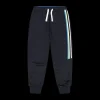 Pantalone da bambino in felpa con bande stampate