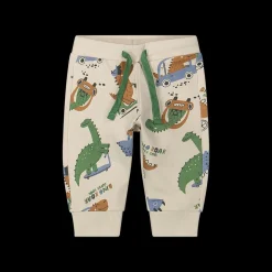 Pantalone da bambino in felpa con stampa all over